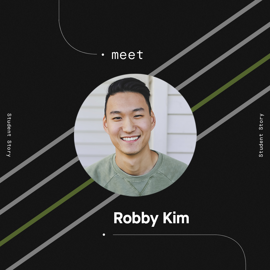 Student Success Story: Robby Kim