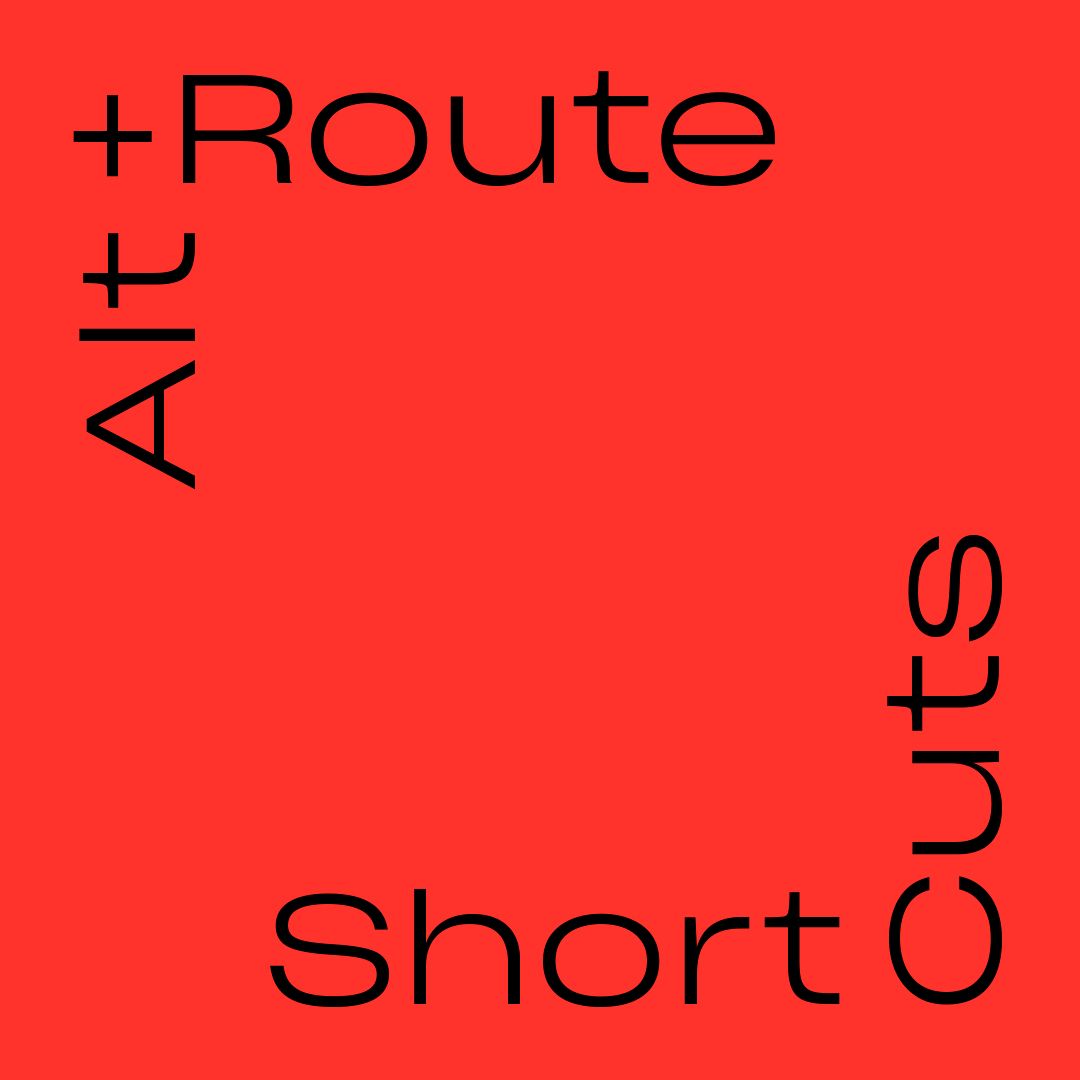 Alt+Route: Software Engineering shortcuts you should know