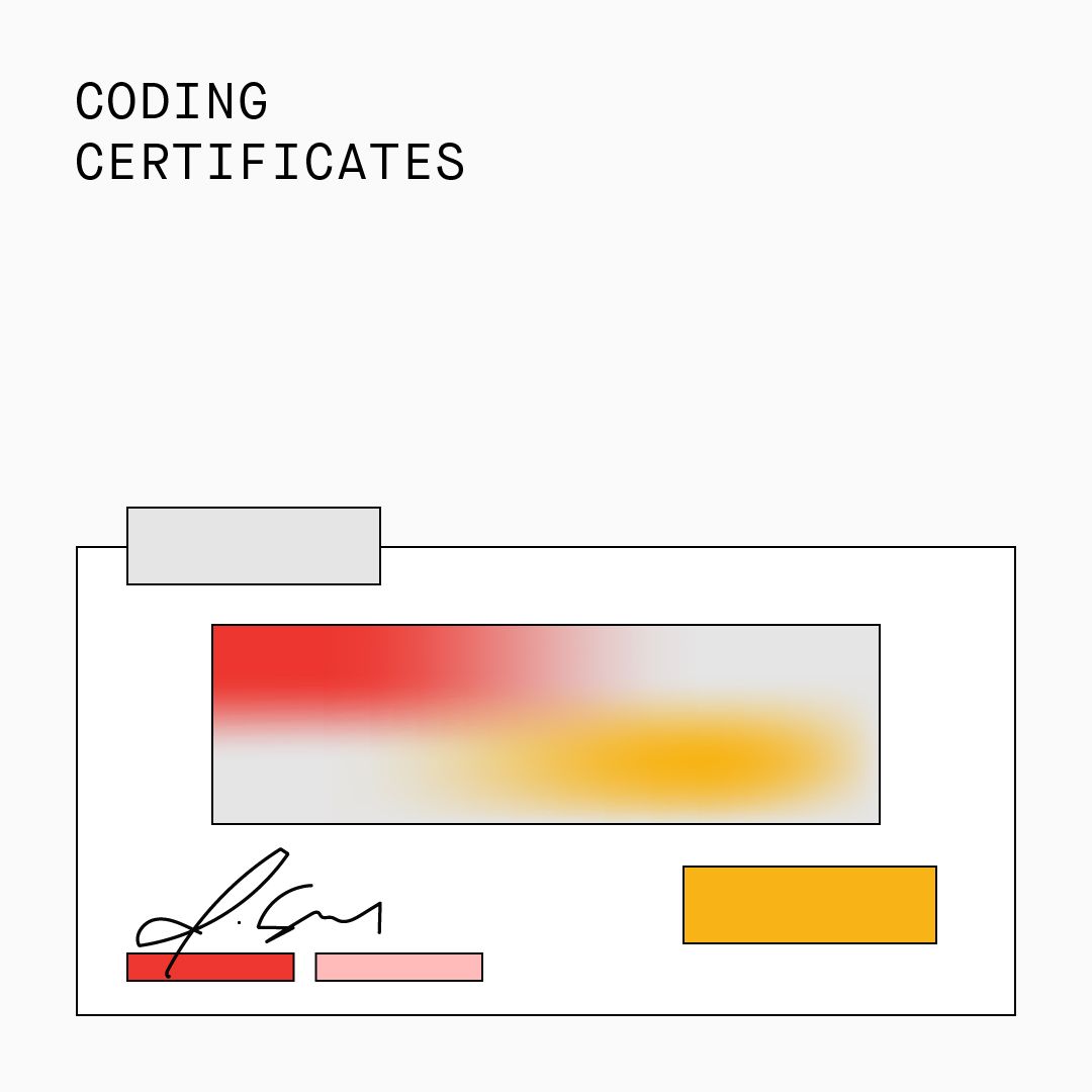 Coding Certificates