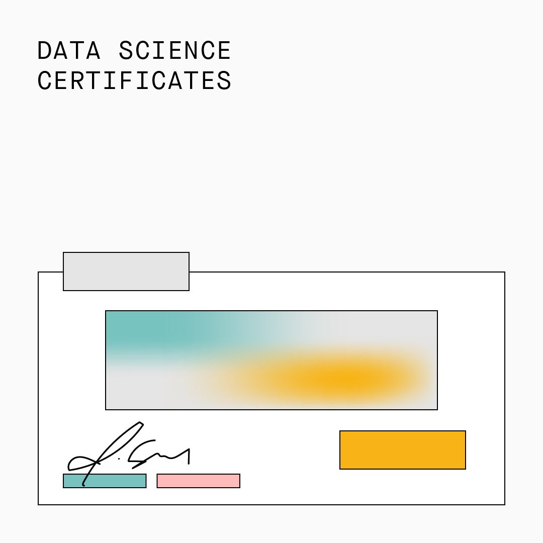 Data Science Certificates