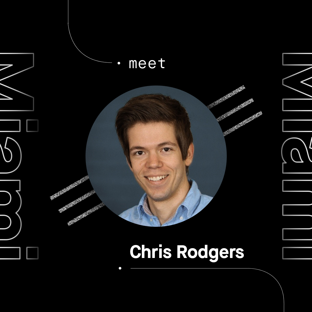 Student Success Story: Chris Rodgers in Miami