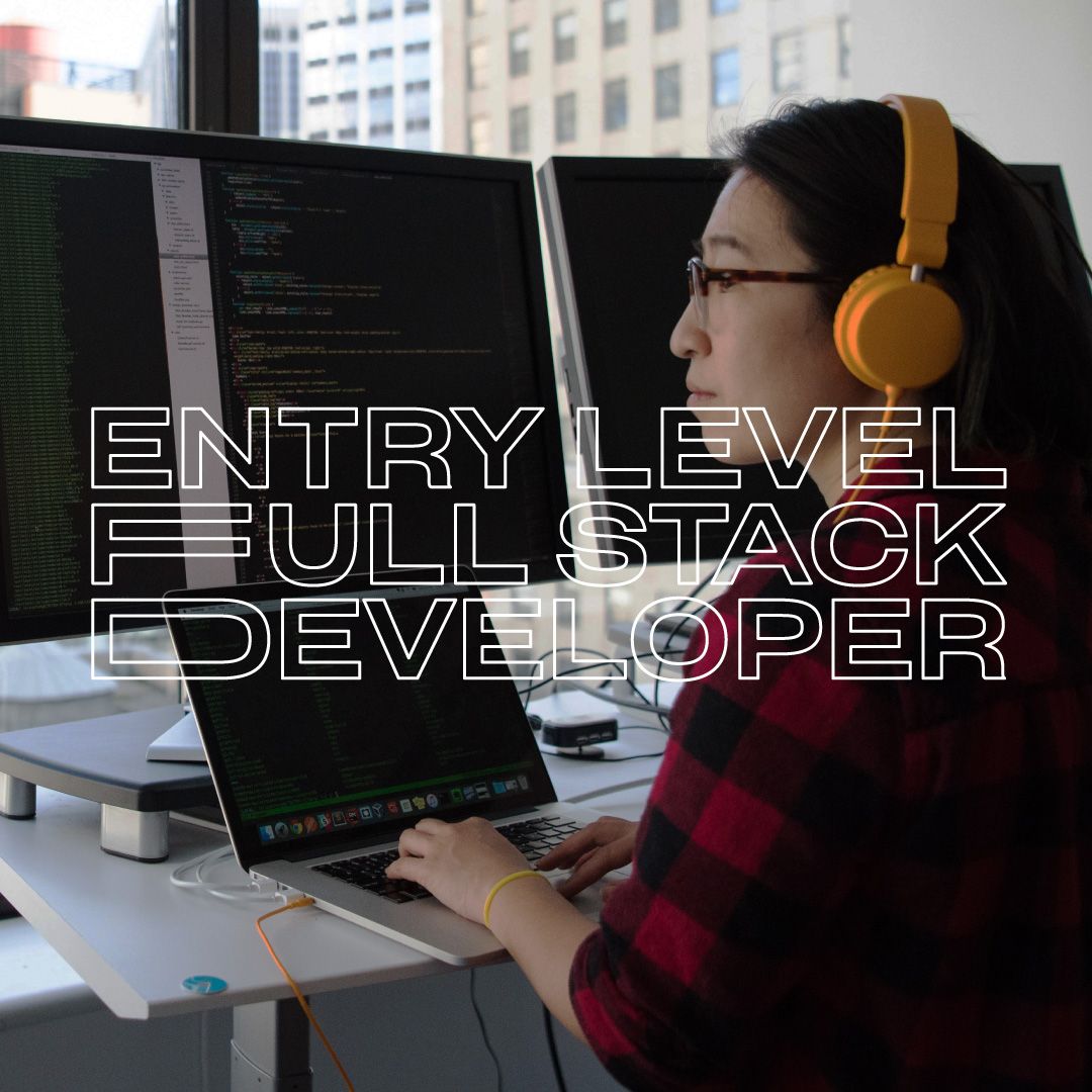 Entry Level Jobs in Full-Stack Development