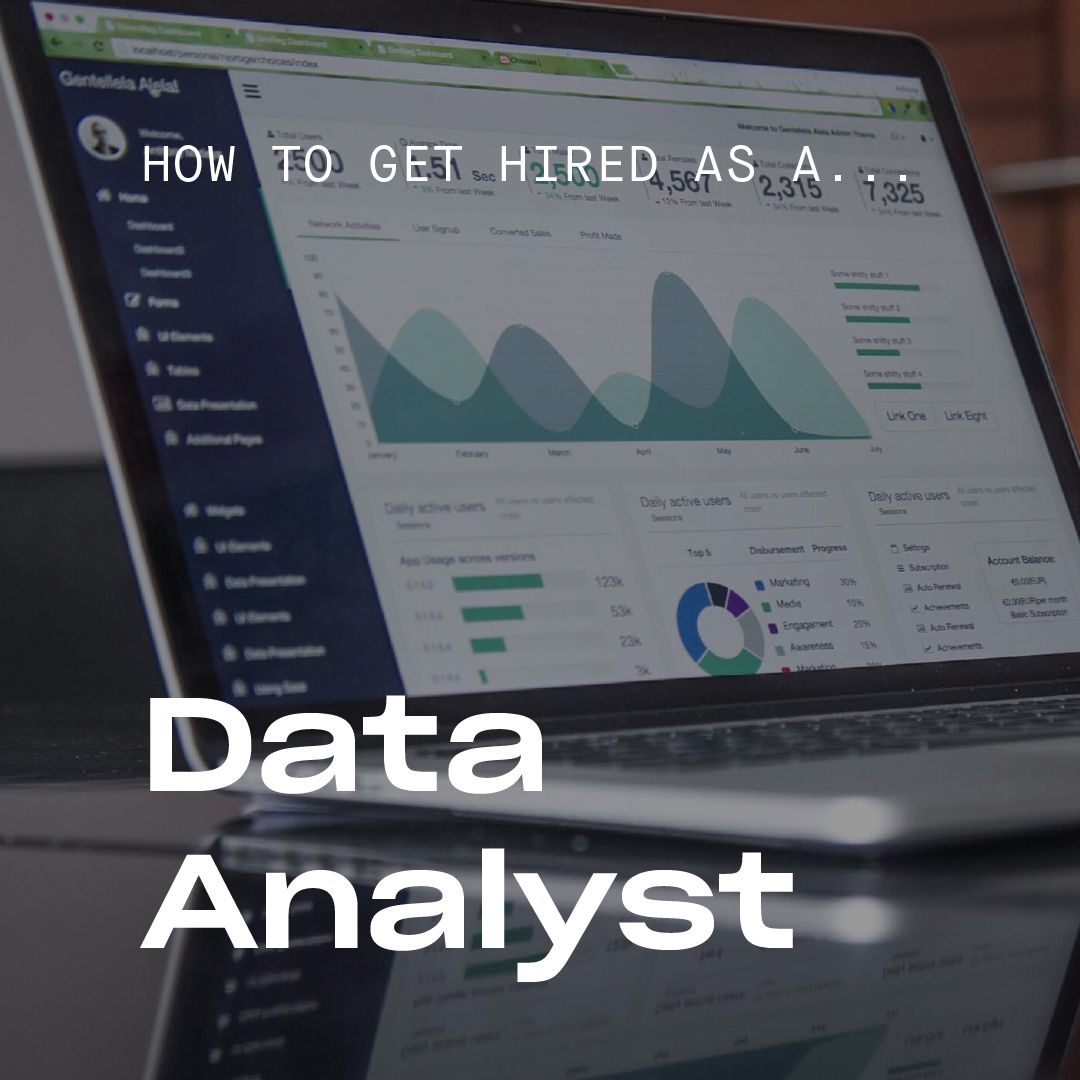How to Get a Job as a Data Analyst
