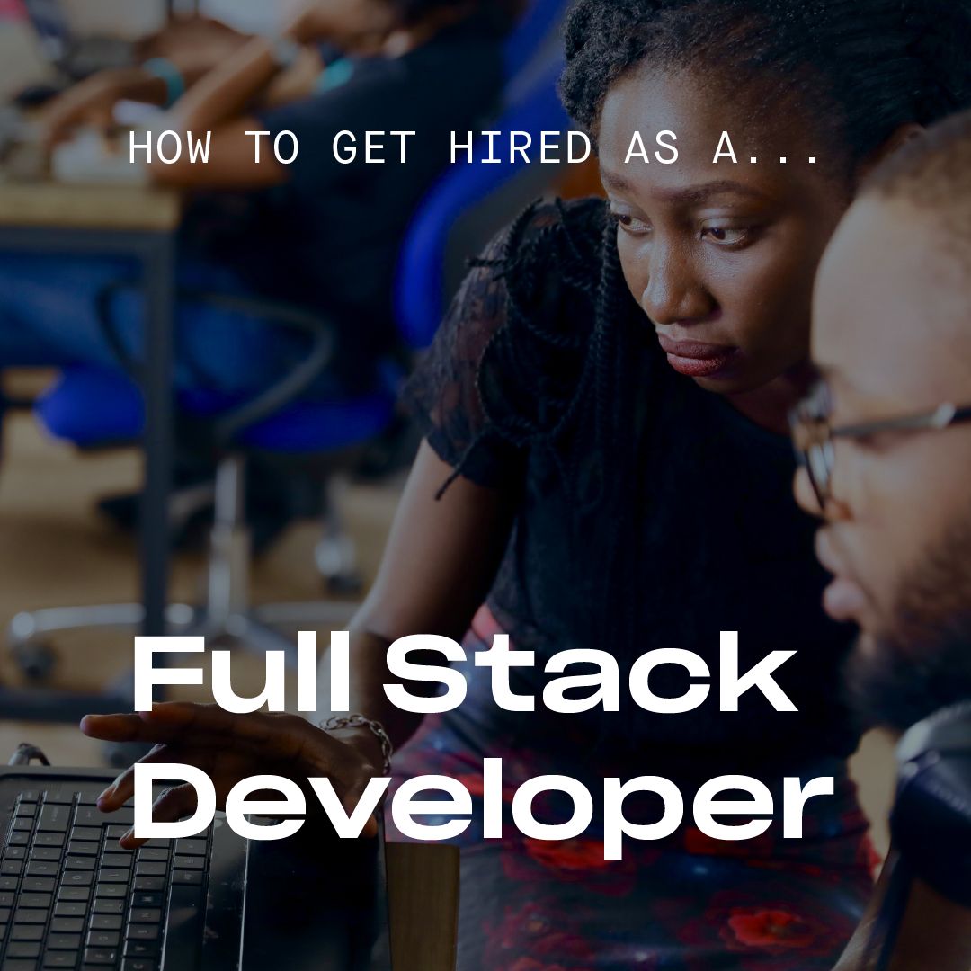 How to Get a Job as a Full-Stack Developer