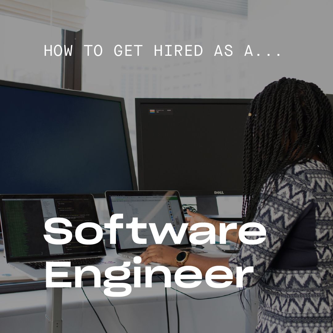 How to Get a Job as a Software Engineer