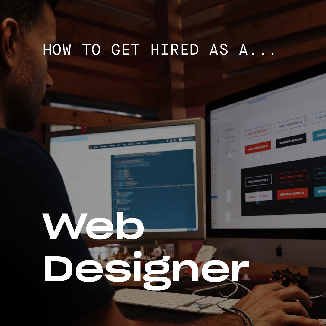 How to Get a Job as a Web Designer