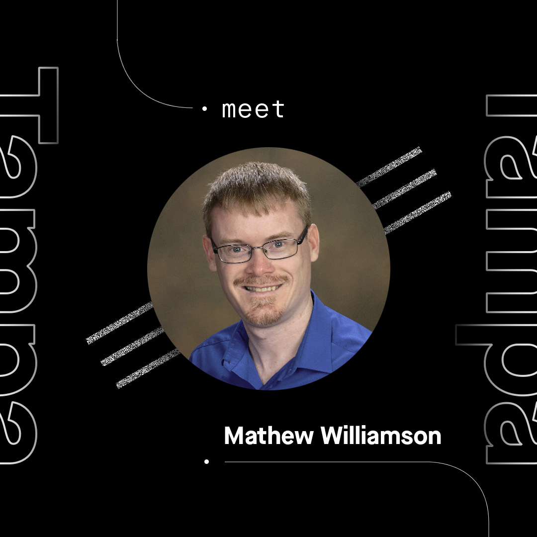 Student Success Story: Mathew Williamson in Tampa