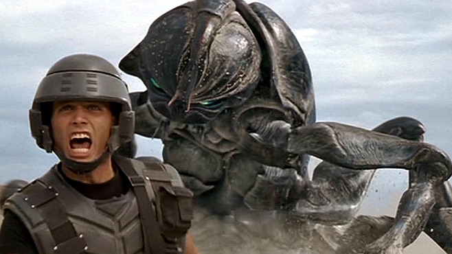 Starship Troopers Bug Attack
