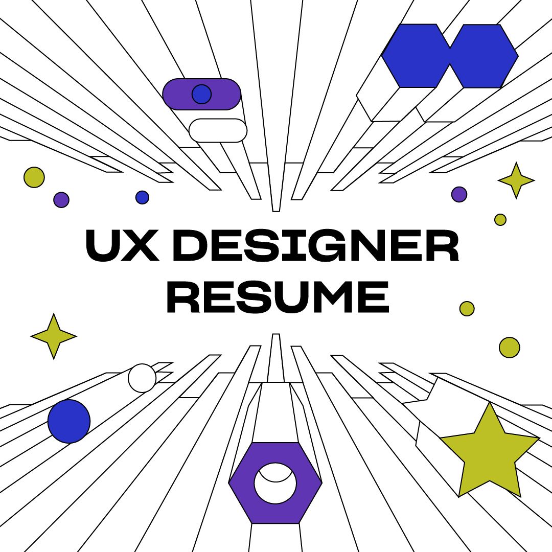 UX Designer Resume