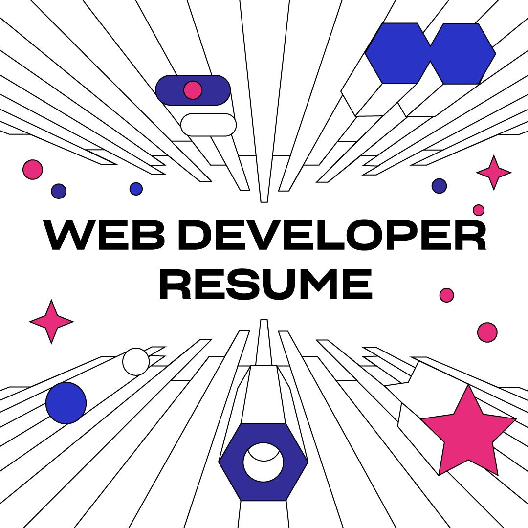 Web Developer Resume