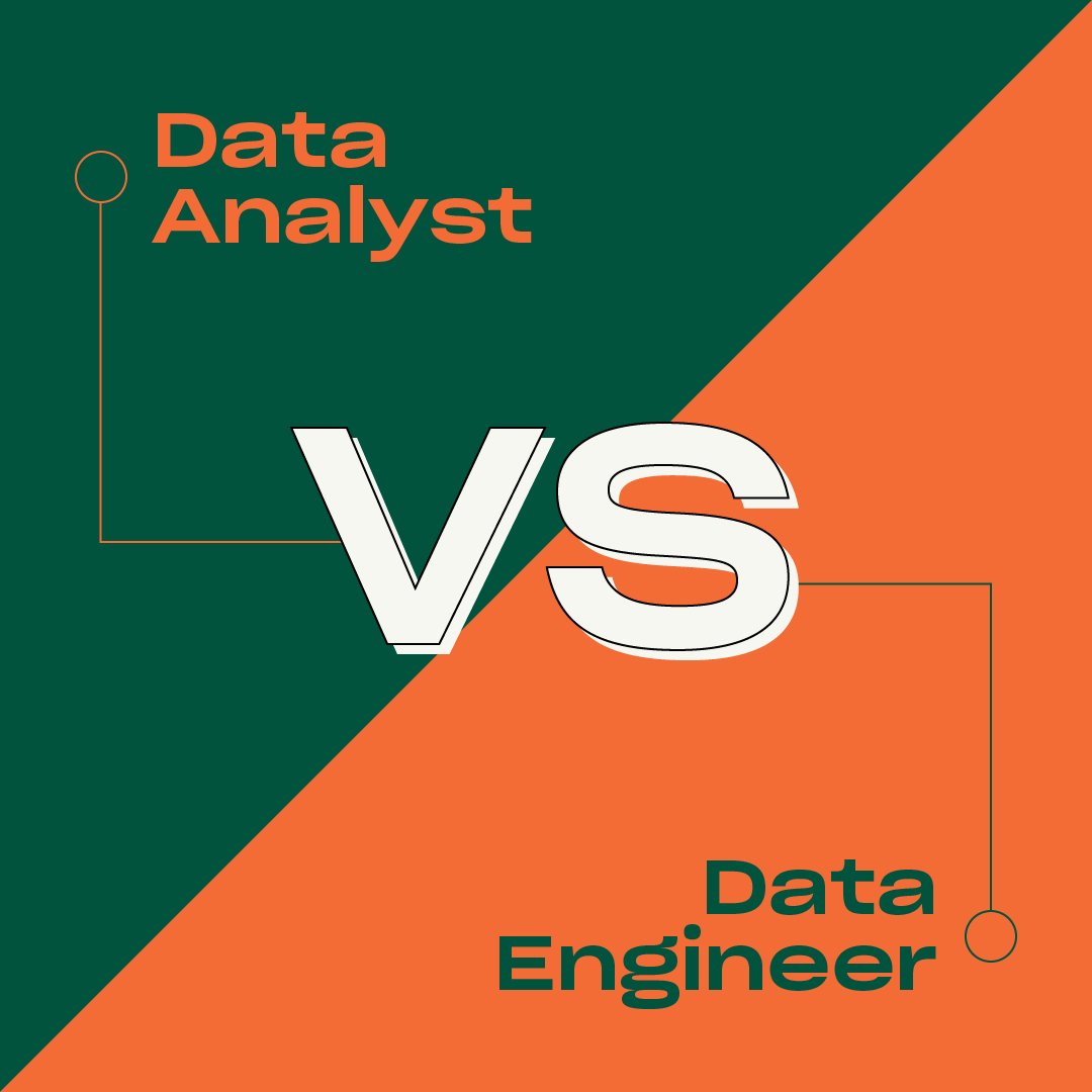 Data Analyst vs Data Engineer