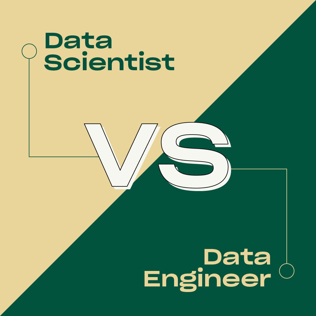 Data Scientist vs Data Engineer