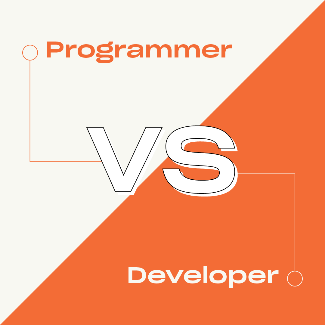 Programmer vs. Developer