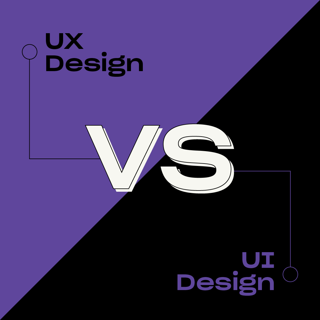 UX Design vs UI Design