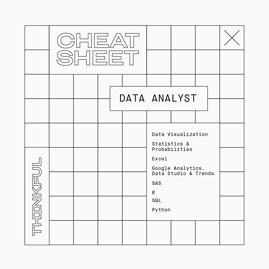 The Ultimate Cheat Sheet for Data Analysts