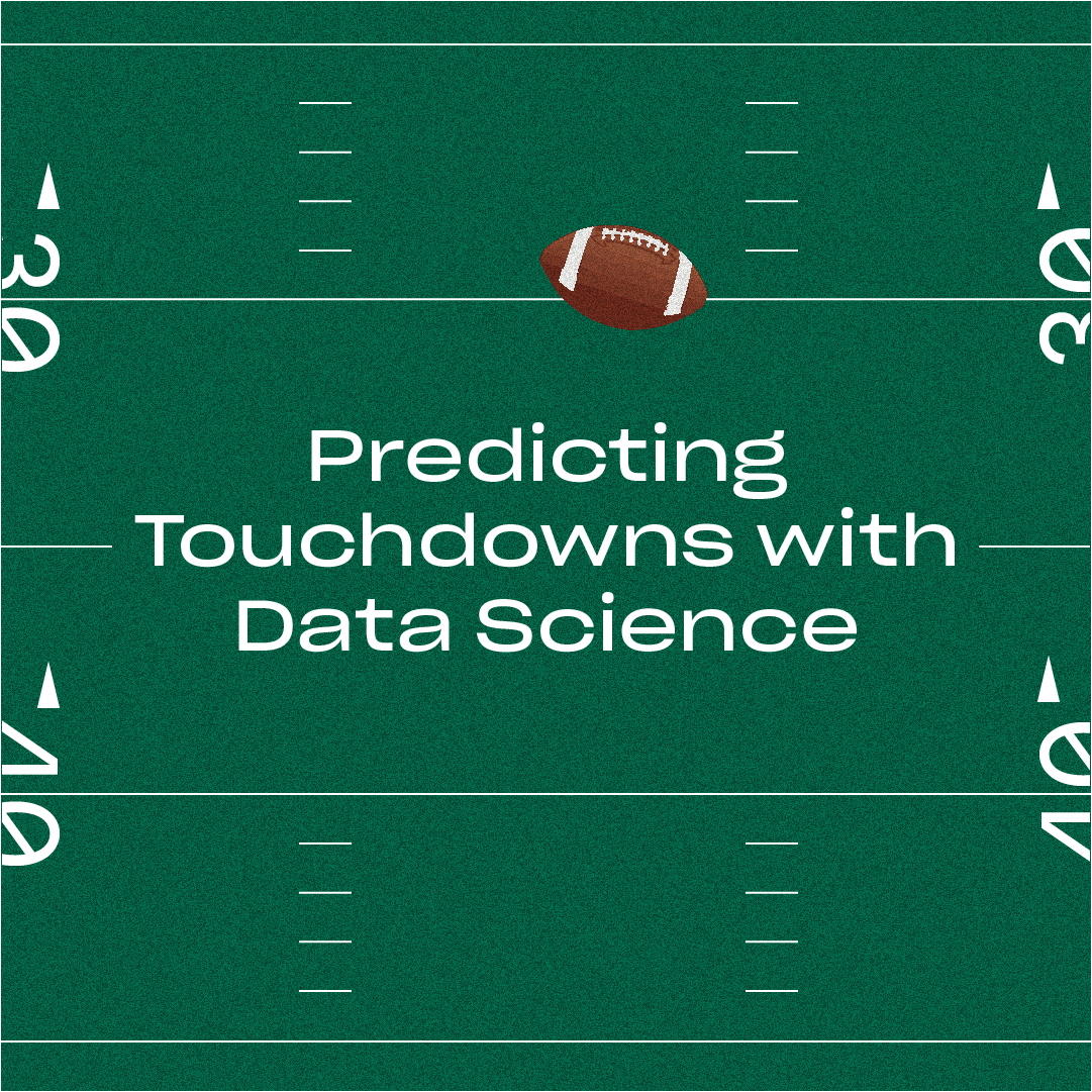 Using Data Science to predict touchdowns