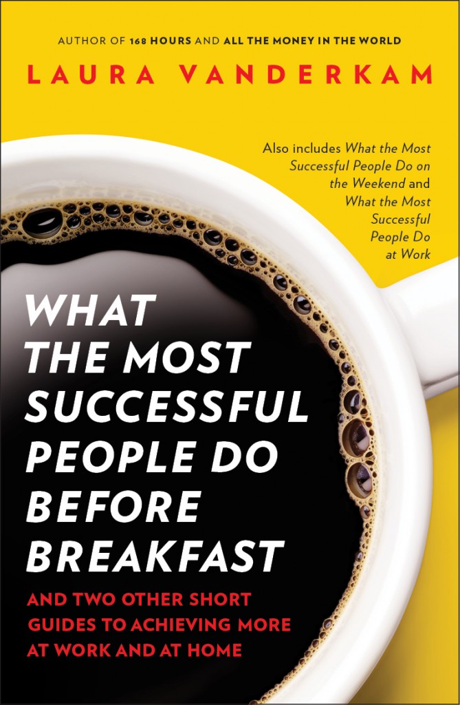 What the Most Successful People Do Before Breakfast book cover